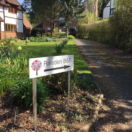 Riseden Bed&Breakfast Maidstone Exterior foto